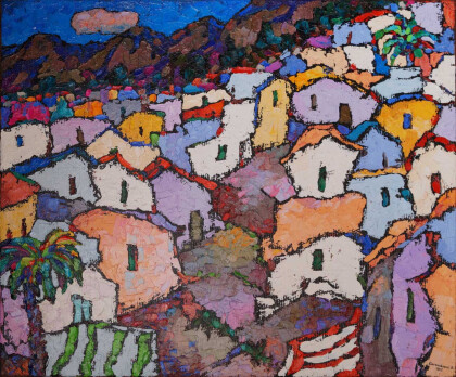 Черногорские пленэры. Старый Котор.