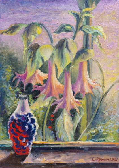 Бругмансии и вино