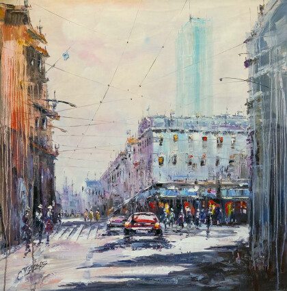 На городских улицах N15