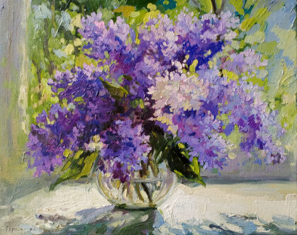 Сирень. Весна