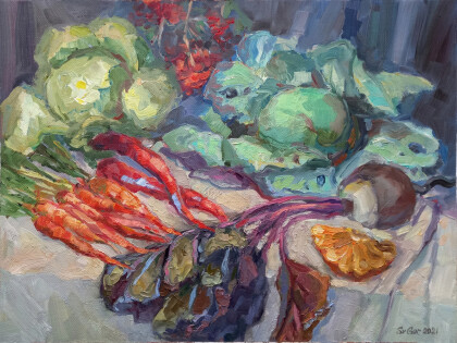 Богатый урожай