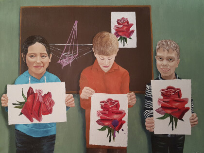 Испорченный рисунок