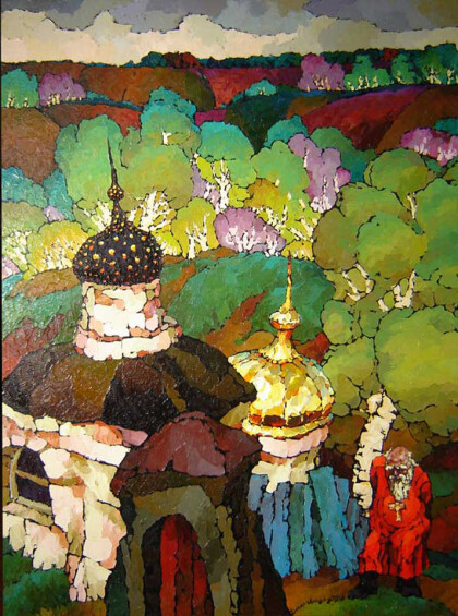 Дума. Эскиз.