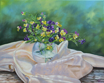 Анютины глазки