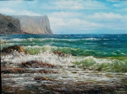 Морской прибой