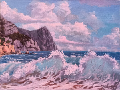 мыс Айя, Крым