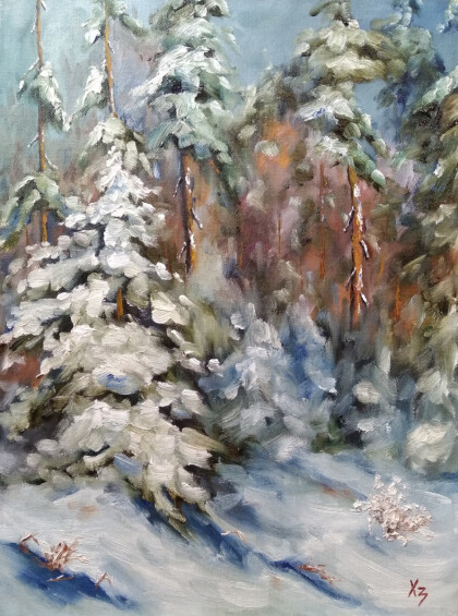 Опушка леса