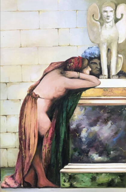 Созерцания греческой статуи