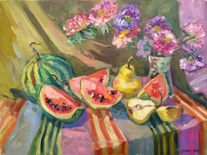 Полосатый натюрморт