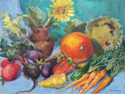 Осенний натюрморт