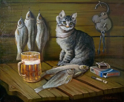 Натюрморт из прошлого