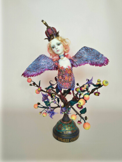 Райская птица Сирин