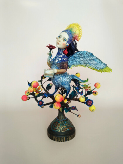 Райская птица Алконост