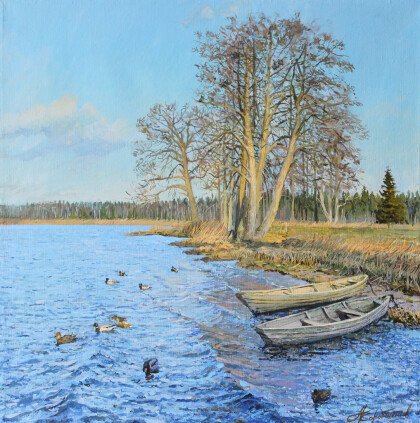 Природа радуется весне