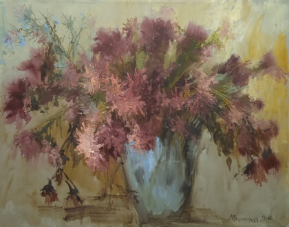 Голубой кувшин