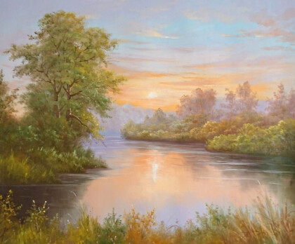 Утро туманное