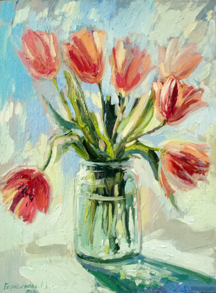 Букет весны