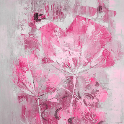 Картина с цветами