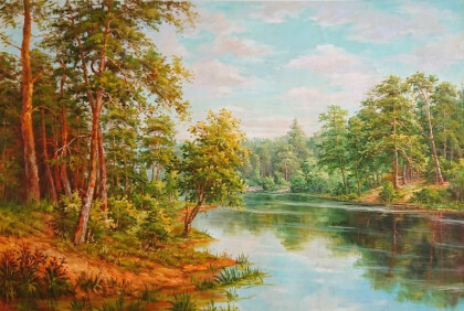 Лесной пейзаж