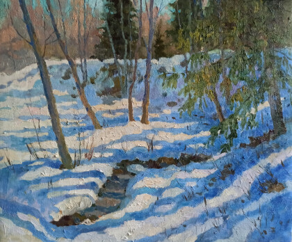 Тени на снегу