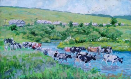 Полуденный моцион