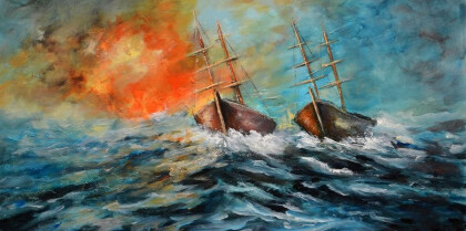 Борьба волн