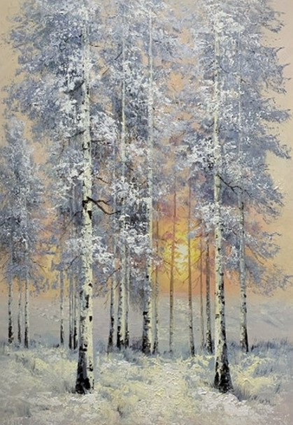 Зимний пейзаж