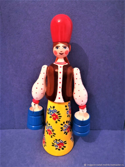 Авторская кукла.