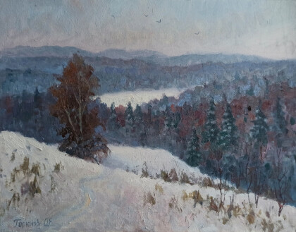 Снежные Дали