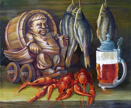 Уголок рыбака