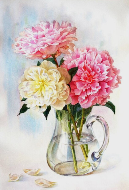 Нежный букет