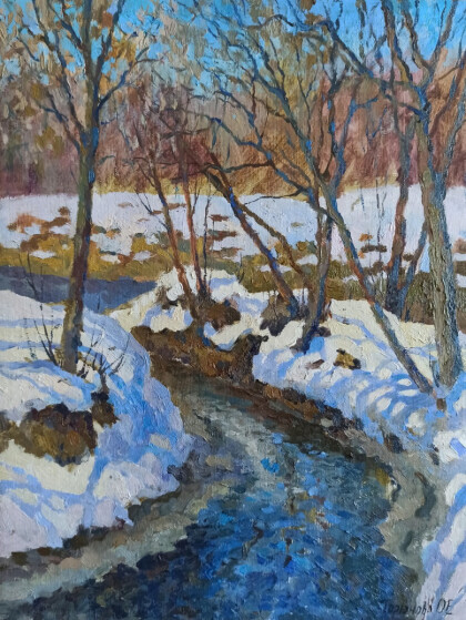 Мартовский денек в Вербилках