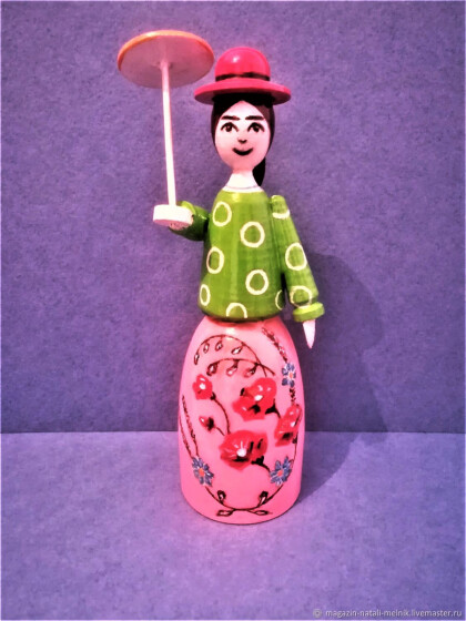 Авторская кукла.
