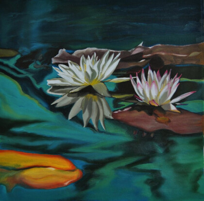 Лотос на воде