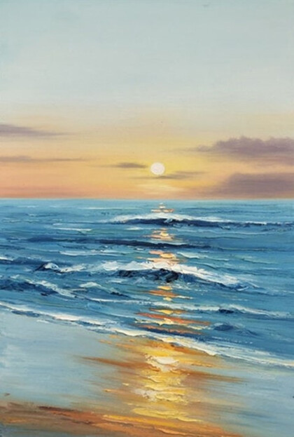 Морской закат