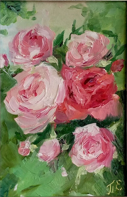 "Садовые розы"