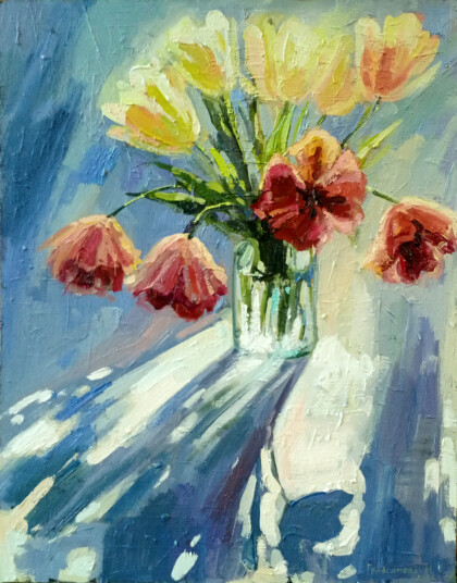 Весенний луч