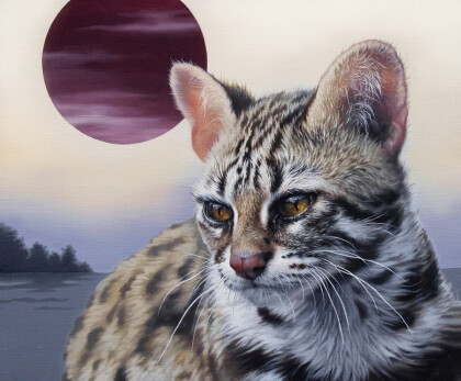 Леопардовый кот