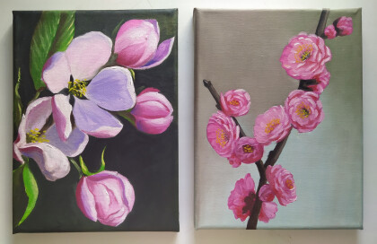 Весенние цветы