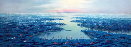 Розовый лотос