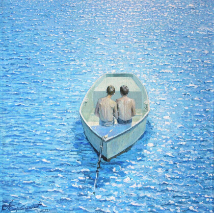 В одной лодке