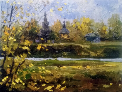 Осенний Суздаль