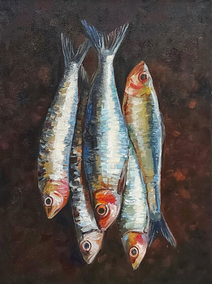 Рыбный натюрморт