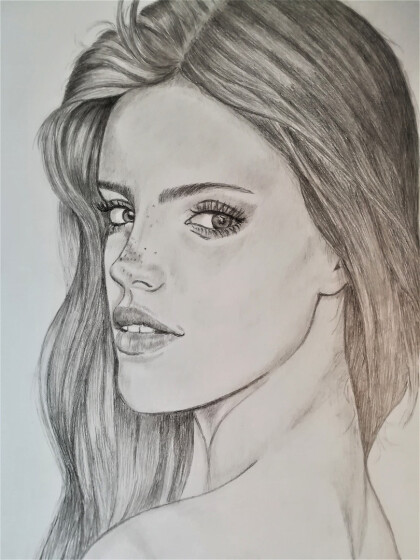 Портрет девушки.