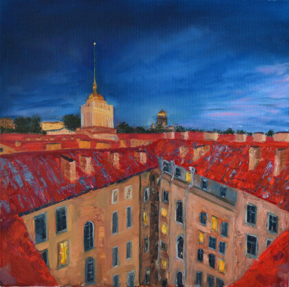 Крыши Северной столицы