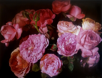 Пионовидные розы