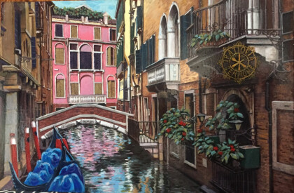 Траттория в Венеции