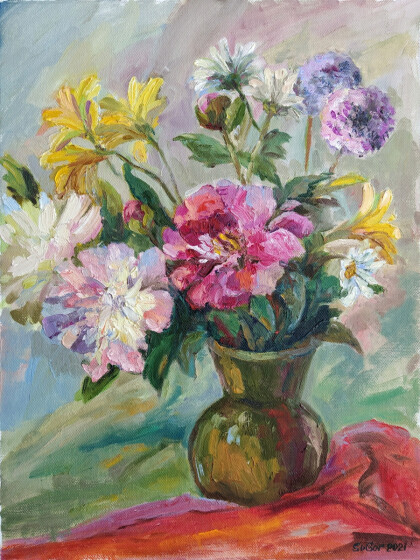 Садовые цветы