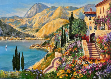 Средиземноморский пейзаж