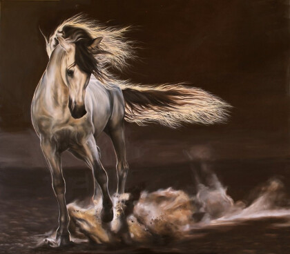 Красавица на арене